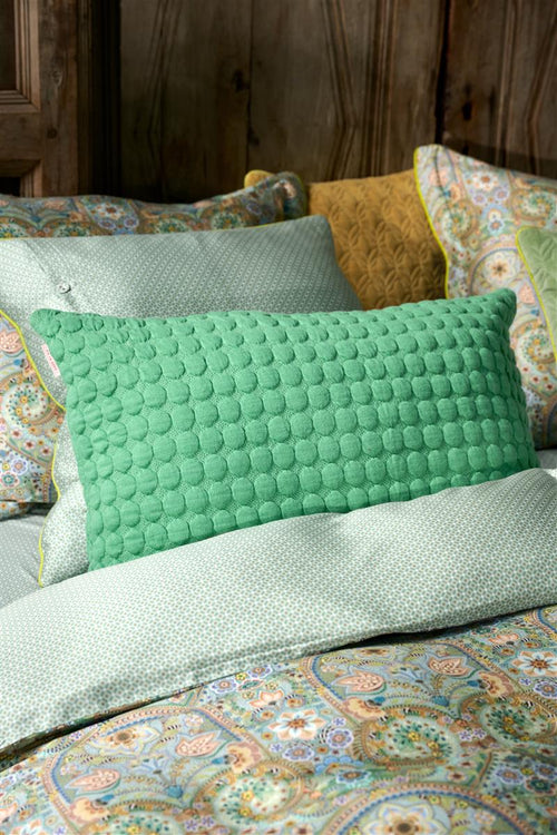 Pip Studio sprei Fill in the dots - 40x60 cm - groen - vtwonen shop