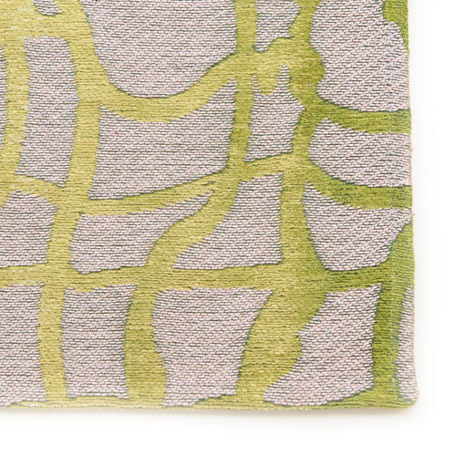 Louis De Poortere vloerkleed Republic Green - groen - 80x250cm