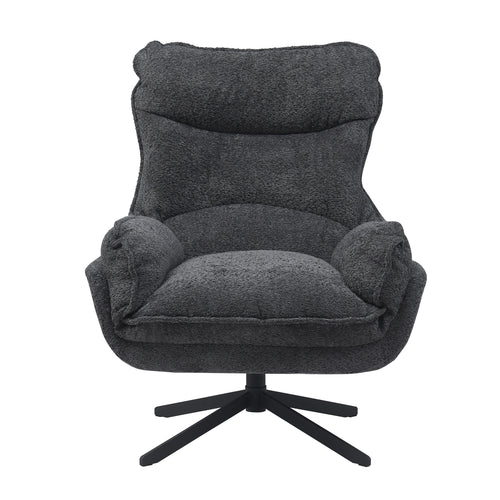 Starfurn  fauteuil Vera - grijs - 83x115x59cm - vtwonen shop