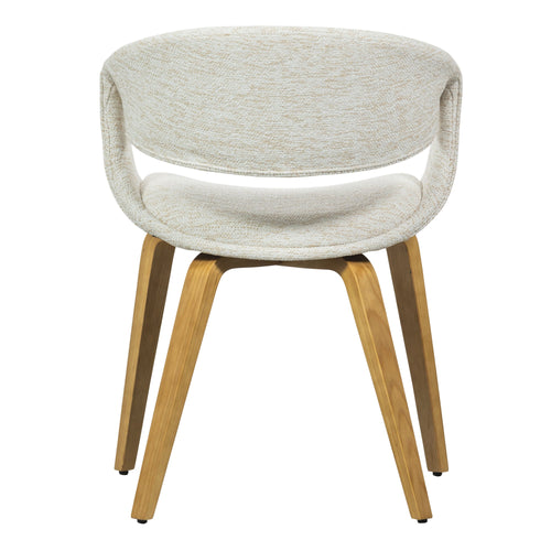 WOOOD eetkamerstoelen houten naturel poot Yossi - Naturel - Set van 2 - vtwonen shop