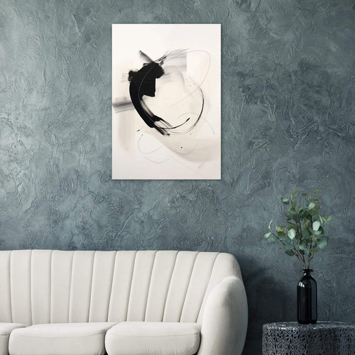 Artfulprints  Abstract - Chique brush 6   poster 70x100 cm