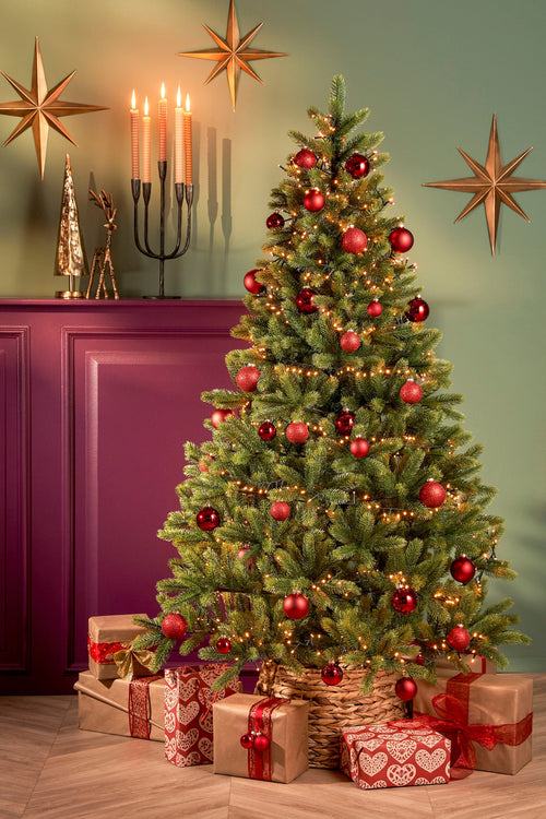 Black Box Trees Nagoya Kunstkerstboom - H120 x Ø79 cm - Groen - vtwonen shop