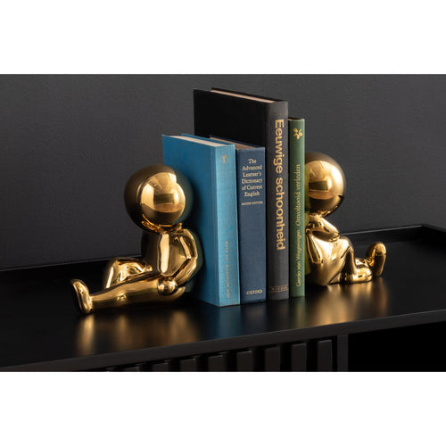 Present Time ornament Joey - goud - 17.3x10.9x17.2cm