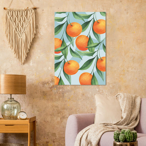 Artfulprints  Fruits - The orange tree   poster 50x70 cm - vtwonen shop
