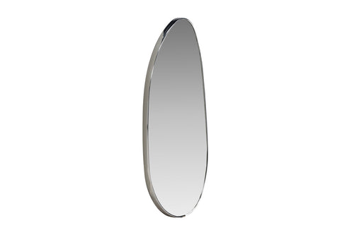 Rebellenclub Spiegel Baia - 55 x 30 cm - Zilver