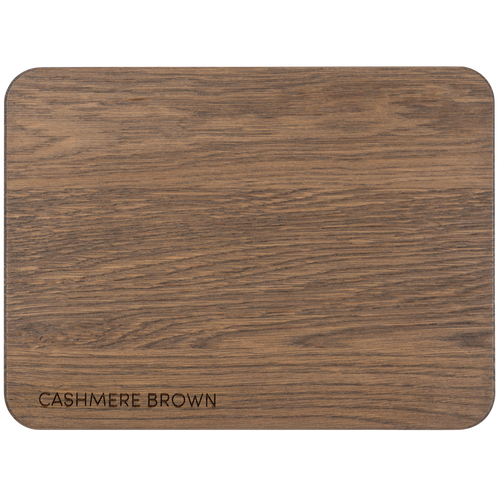 WOOOD eettafel deens ovaal verjongde tafelrand 220x100 Tablo - Eikenhout - Cashmere Brown