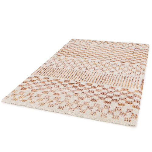 AFK Living vloerkleed  Boho - shaggy - terracotta - 160 x 230 cm - vtwonen shop