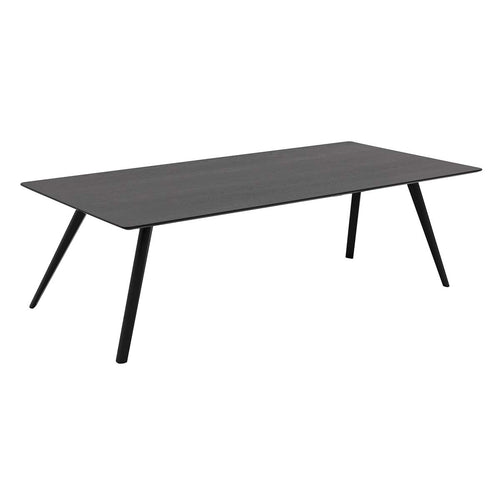 HelloTable eettafel Novum 15 - rechthoekig - 240x100 cm - eiken zwart - vtwonen shop