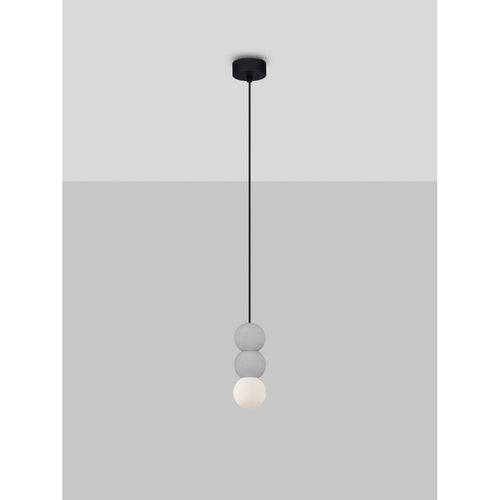 Nova Luce ZERO II Slim Hanglamp Plafondlamp Grijs LED G9 1X5W