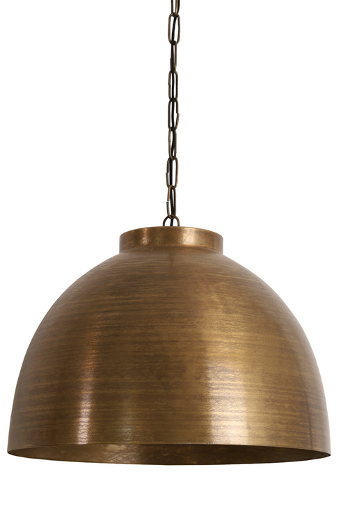 Light & Living hanglamp KYLIE - Ø60x46.5cm - brons - vtwonen shop