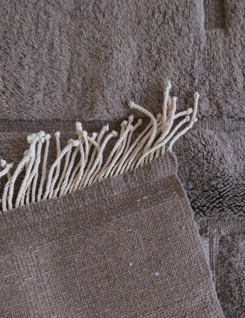 AFK Living vloerkleed Berber - handgemaakt - Wol - 250 x 350 cm