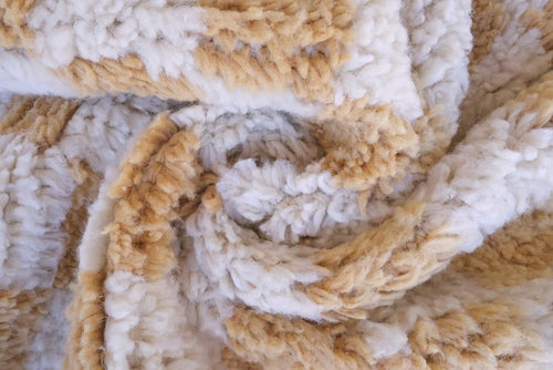 AFK Living vloerkleed Berber - handgemaakt - Wol - 164 x 251 cm