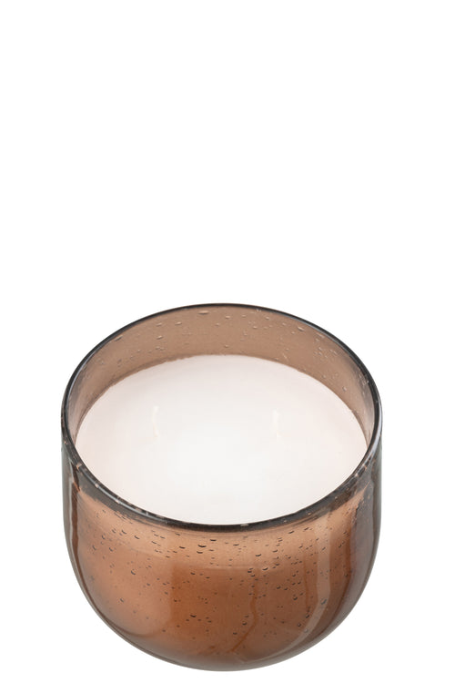 J-Line geurkaars Li-ly Land - was - bruin - small - 30U - vtwonen shop