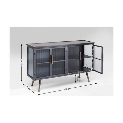 Kare Design Dressoir La Gomera 4 deuren