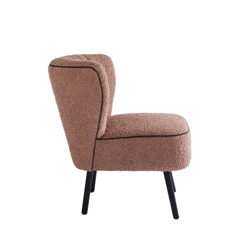 Calicosy - fauteuil GINA - B74 cm - Roze 74x61x72 cm