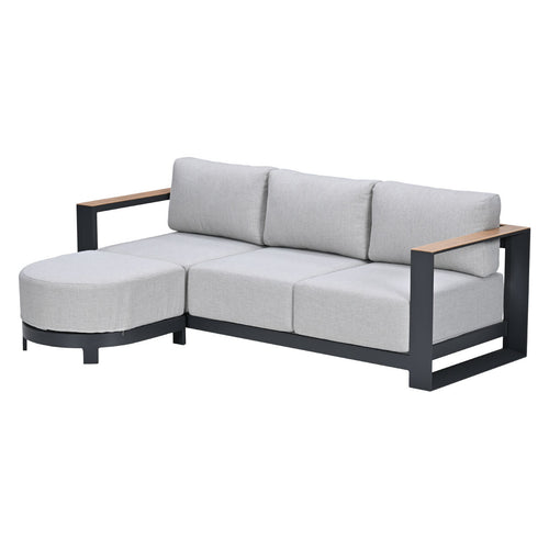Garden Impressions Loungebank Malakka chaise longue - light teak look