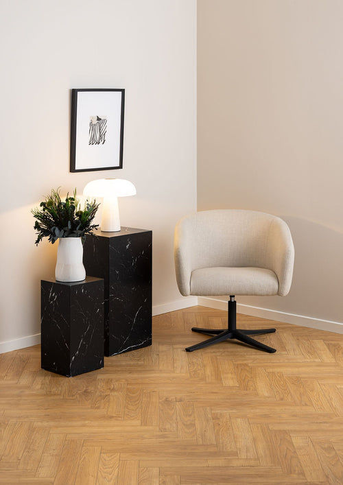 Rebellenclub Fauteuil Nordfjord - Beige - vtwonen shop