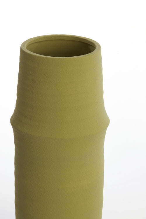Light & Living vaas MACADAMIA - Ø18.5x45.5cm - groen - vtwonen shop