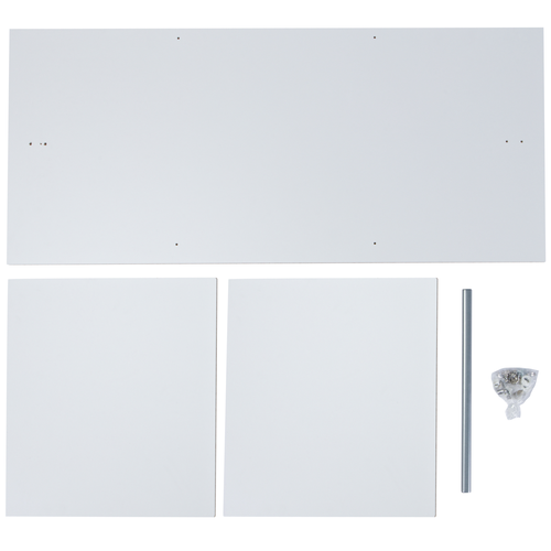 WOOOD kast interieurpakket 2-deurs met Lade Connect - Melamine - Wit - vtwonen shop