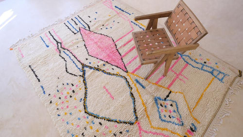 AFK Living vloerkleed FERIAL - handgemaakt - Wol - 300 x 400 cm