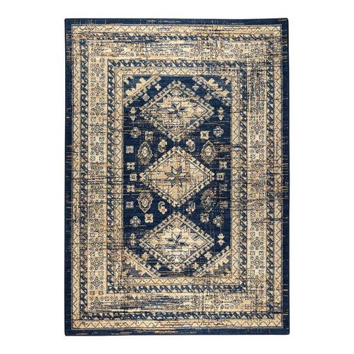 Interieur05 Vintage Vloerkleed Aila Blauw - 160 x 230 cm - vtwonen shop