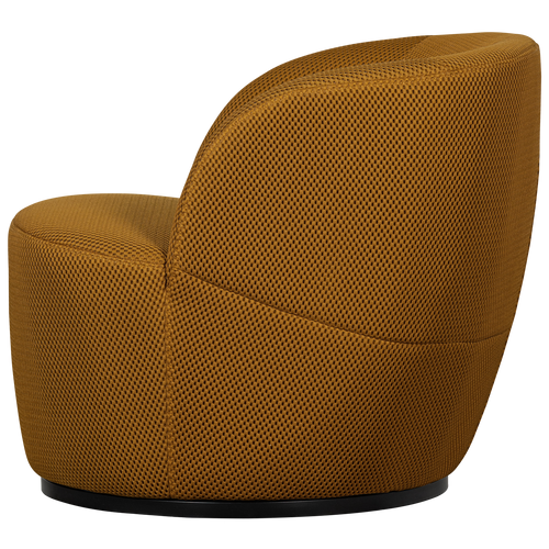 WOOOD draaibare fauteuil Serra - Mesh - Spices - 68x70x77 - vtwonen shop