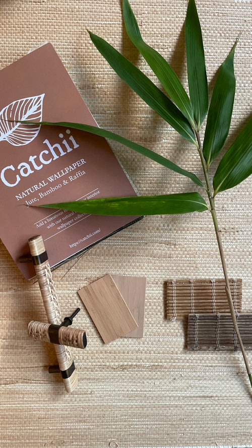 Catchii Kastknop rechthoekig rotan - vtwonen shop