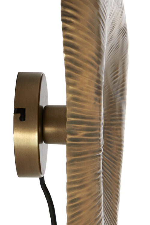 Light & Living wandlamp AMADI - brons - 51x9x51cm - vtwonen shop