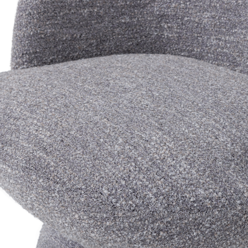 WOOOD draaifauteuil Shuffle - Melange - Grijs - 72x73x71 - vtwonen shop