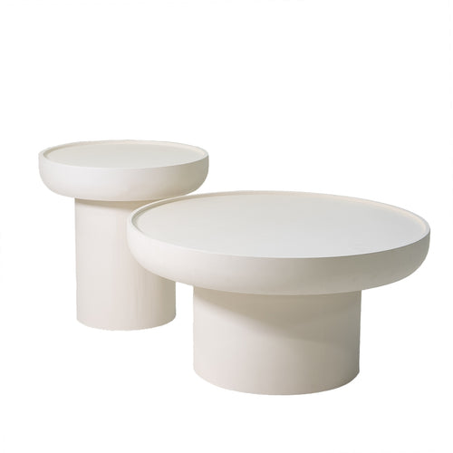 Giga Meubel Salontafel Joyce - Rond - MDF - 50cm