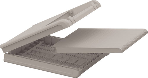 Keter Mallorca Ligbed - inclusief kussen - 187.5x58x29cm - Soft Beige