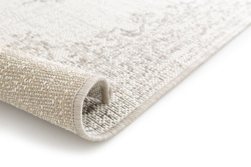 AFK Living vloerkleed Alhambra - voor binnen en buiten - beige - 200 x 290 cm