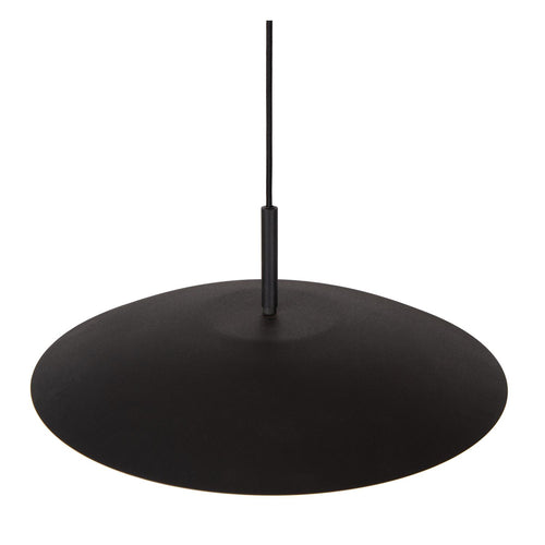 Lucide hanglamp VULCAN - Geïntegreerde LED - Zwart - vtwonen shop