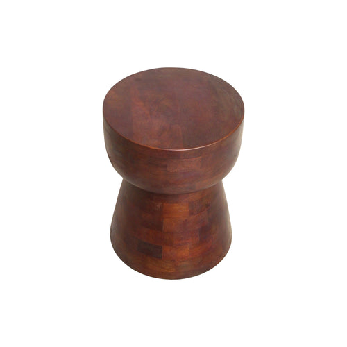 Raw materials kruk Pacific Fiji - bruin - 35x35x45 cm - vtwonen shop