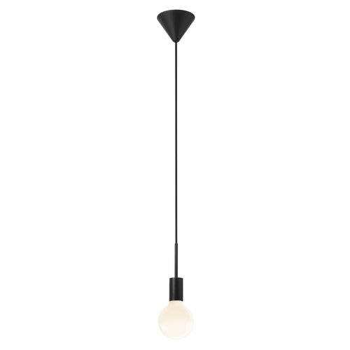 Nordlux Paco Hanglamp - E27 - Zwart