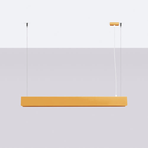 Sollux Lighting Hanglamp SPARK goud - 100x8x120cm