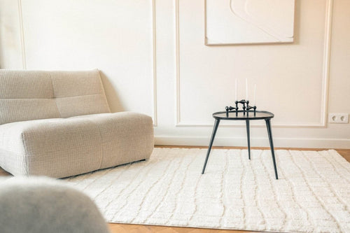 Interieur05 Scandinavisch vloerkleed Malin creme/wit - 160 x 235 cm - vtwonen shop