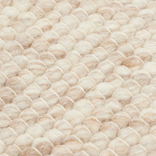 Mrcarpet Wollen vloerkleed Beige/Bruin Gotland 200x290cm (populair)