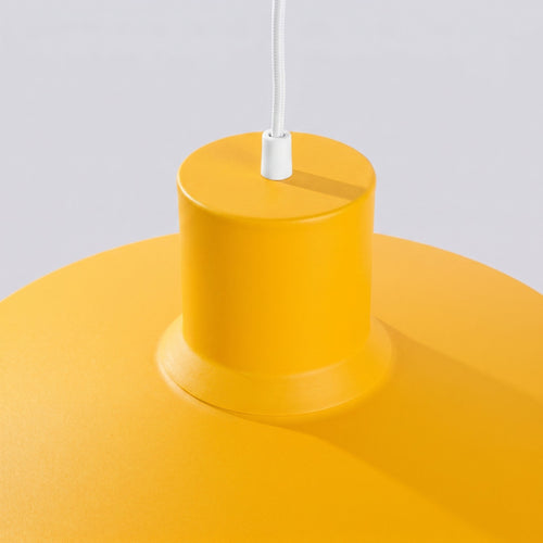 Sollux Lighting Hanglamp BILO geel - 35x35x120cm