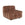 DÉJA Living Fauteuil Cillán - Cognac Stof - 95x105x74cm