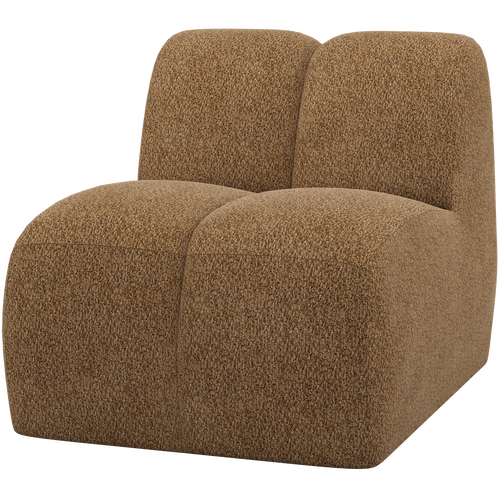 WOOOD 1-zits element Mojo - Wollig - Honinggeel -74x84x97 - vtwonen shop