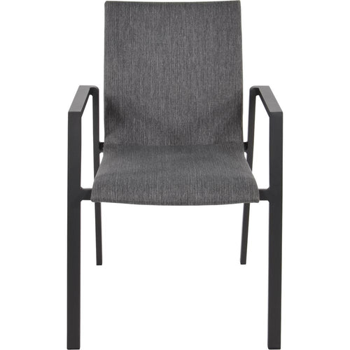 Lesli Living bistrostoel Fardau - antraciet - 55,5x60x83cm