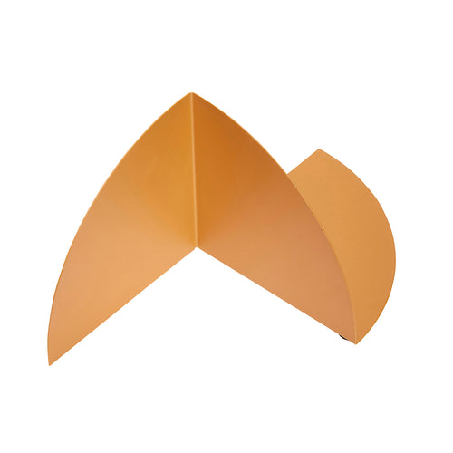 Hübsch boekensteun Origami - ijzer - 15x30xh15cm - vtwonen shop