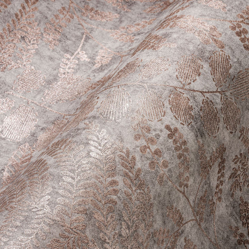 A.S. Création behang bloemen grijs, roze en goud - 53 cm x 10.05 m - AS-388303 - vtwonen shop