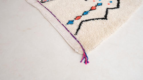 AFK Living vloerkleed Berber - handgemaakt - Wol - 250 x 350 cm