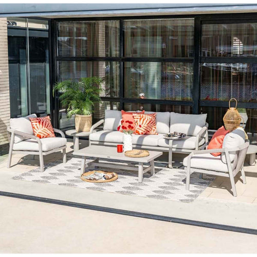 Monti loungeset - 4-dlg. - taupe - rope grey sand - valley sand - vtwonen shop