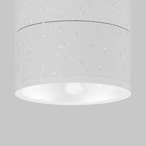 Maytoni Outdoor - Plafondlamp Spin - Wit - Ø10,8 - vtwonen shop