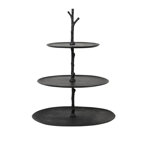 Light & Living etagere Tresa - zwart - 35x31.5x45cm - vtwonen shop