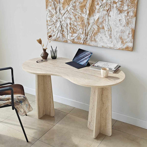 Calicosy - COMO Bureau - Naturel - 120x60x75 cm
