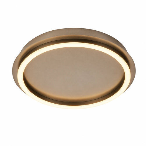 Searchlight plafondlamp Stellar - 1 lichts - 36  x 5.3   cm - brons